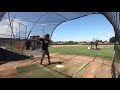 Tre Keels Batting Practice Video (Round 2) 8.23.19