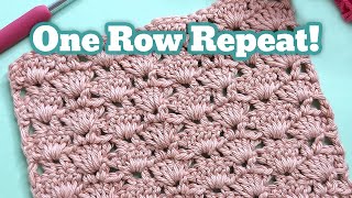 You Need This Easy, Beautiful Crochet Stitch!