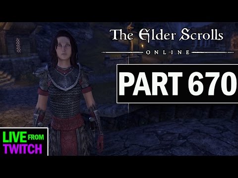 The Elder Scrolls Online Walkthrough Part 670 Let's Play Gameplay