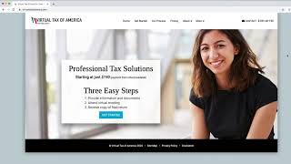 Online Tax Preparation And Filing Services - Tax Returns For Individuals - Virtual Tax of America
