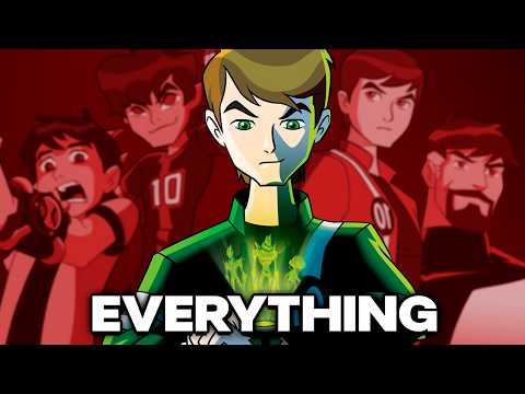The ENTIRE Story of Ben 10 (All Series) in 41 Minutes