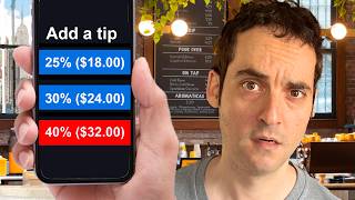 NYC's Biggest Scam... Tipping Culture Out Of Control?