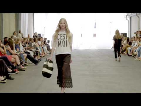 TWIN SET Simona Barbieri Spring Summer 2016 Fashion show