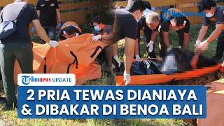Kronologi 2 Pemuda Ditemukan Tewas seusai Dianiaya & Dibakar di Benoa Bali, 5 Pelaku Diciduk