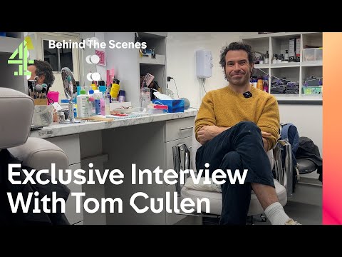 afbeelding Tom Cullen Inspired By Jamie Dornan