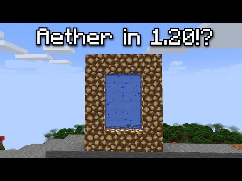 Mind-Blowing Aether Mod in Minecraft!!!