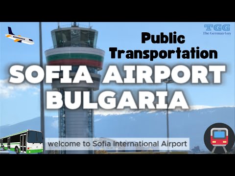 How to Take Public Transport from Sofia Airport Bulgaria | Easy Guide for Traveler's