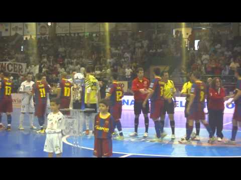 Final LNFS 4º Partido Caja Segovia 4 - Barcelona 2 . Pabellón Pedro Delgado 19/6/2011  (13)
