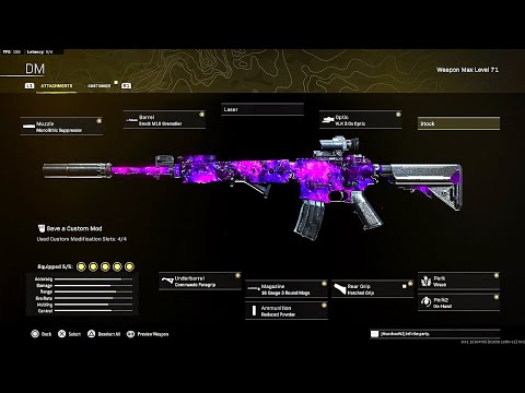 『CoD: Warzone』 – M4A1 のベストセットアップ 3 選