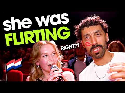 SO MANY BADDIES IN AMSTERDAM | Morgan Jay Autotune Crowdwork