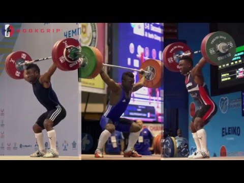 Bernardin Kingue Matam (69) - 2014 University Worlds, 2014 Worlds, and 2015 Europeans