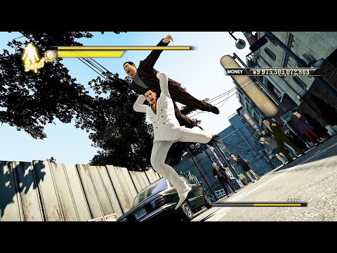 Yakuza 0 (PC) - Epic Heat Action & Brutal Fighting Gameplay - 4K 60FPS