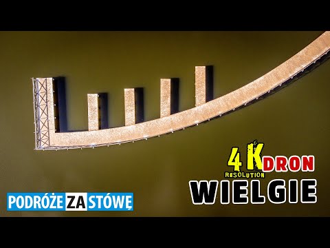 DRON - Jezioro Wielgie - Dobiegniew Polska
