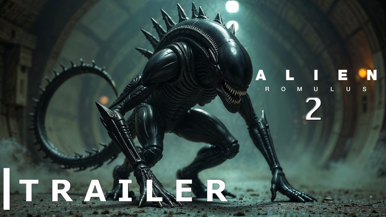 ALIEN: ROMULUS 2 (2026) | OFFICIAL TEASER TRAILER Review