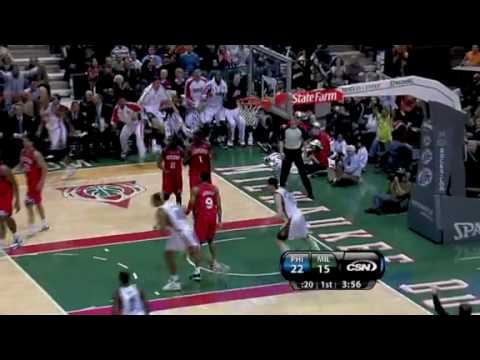 Dunk of the Night: Ersan Ilyasova