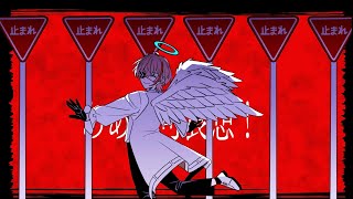 【手描きにじさんじ】天国までおいで【🍝🍷】