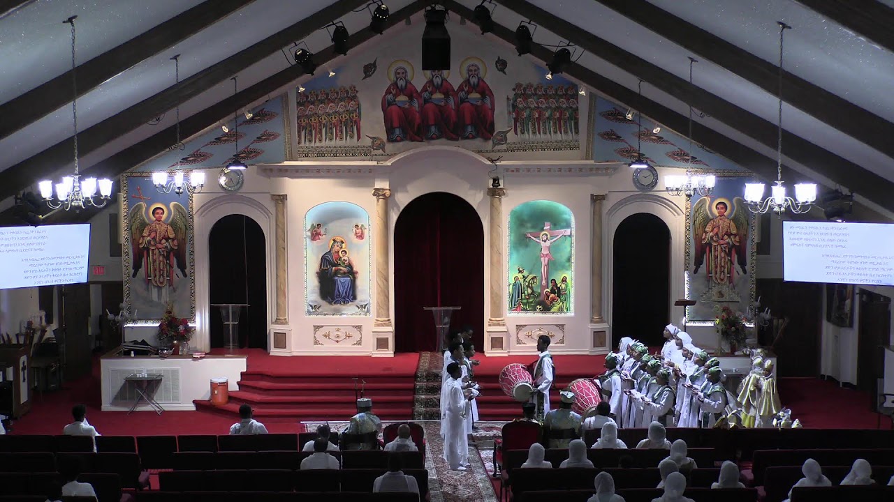 ሥርዓተ ቅዳሴ እሑድ፤ ሠኔ ፳፩/፳፻፲፰ ዓ.ም. - Divine Liturgy June 28/2026