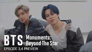 BTS Monuments: Beyond The Star EP 3 & 4 Previe