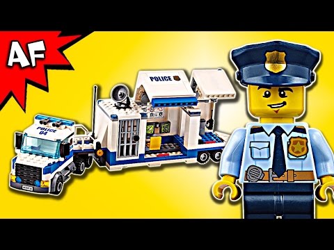 Vidéo LEGO City 60139 : Le poste de commandement mobile