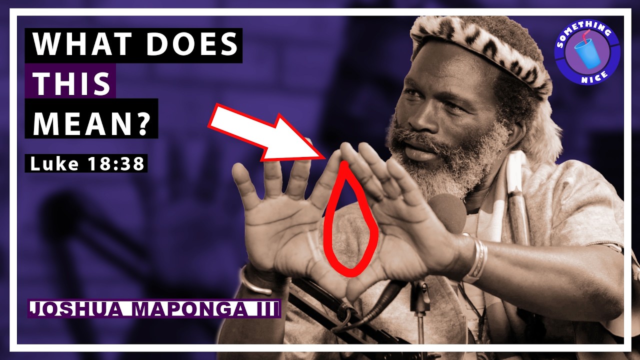 Joshua Maponga | Jesus Connection to David, Bible Recognises Your Identity