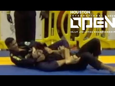 Vinicius Silva VS Benjamin Leal / Houston Open 2020