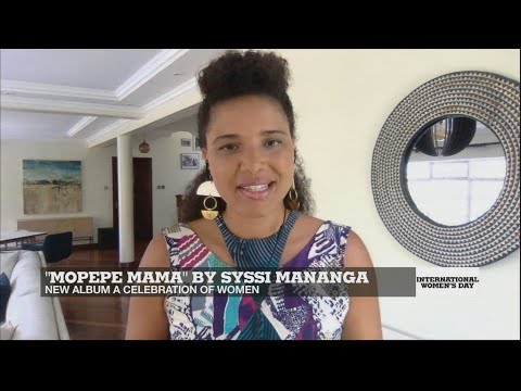 Belgian-Congolese singer-songwriter Syssi Mananga pays tribute to women in new opus