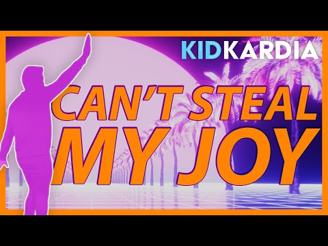 CAN'T STEAL MY JOY || MOTIONS & LYRICS || Josiah Queen - Kingdom Kids Zone, Sing With Me - Kid Kardia