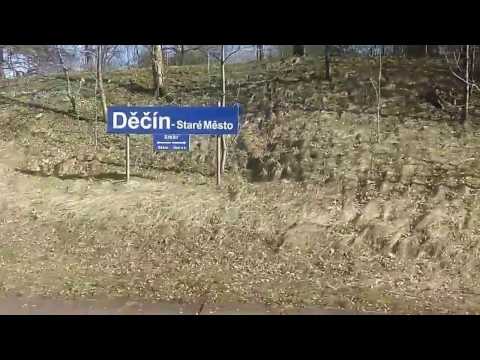 Jízda vlakem OS Regionova