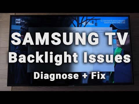 Samsung TV Backlight Issues + Common Problems | 3-Min Troubleshooting