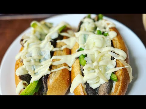 How to make Philly Cheesesteaks by chef Carlton
