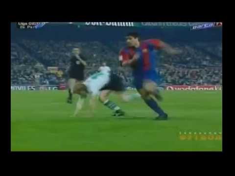 Riquelme vs Racing de Santander 2002/2003 720 HD