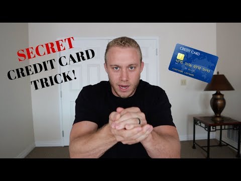 My SECRET credit card trick!