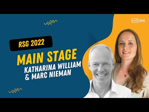 Regional Scrum Gathering 2022 - Marc Nieman & Katharina William: Agile leadership = happiness @work?