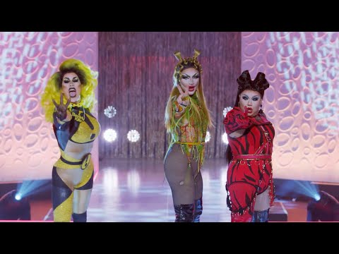 “Bosom Buddies (Hung Divas Version)” Performance 🇦🇺🇳🇿 RuPaul’s Drag Race Down Under Season 2