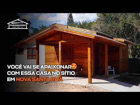 casa de sítio em nova Santa Rita, Rio Grande do Sul.