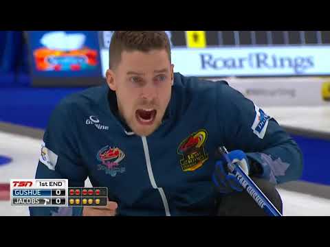 2017 Tim Hortons Roar of the Rings - Gushue vs. Jacobs - Draw 8