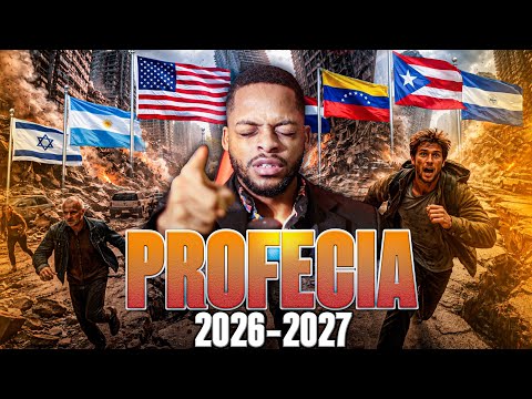 🚨ÚLTIMA HORA: PROFECIA 2026-2027 "VIENEN LLUVIAS DE MUERTE" REVELACION 2026 (SE CUMPLE MATEO 24)