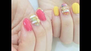 รวมไอเดีย ทาเล็บ ทำเล็บ เพ้นท์เล็บ สีสันจัดจ้านแบบต่างๆ