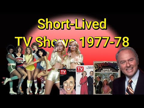 1977-78 Short-Lived TV Shows