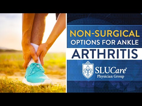 Non-Surgical Treatments for Arthritis in the Ankle - SLUCare Orthopedic Surgery