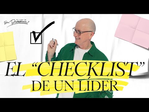 El checklist de un lider - Andrés Corson | Prédicas Cristianas 2025