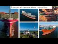 Ship Traffic Bayonne NJ, Kill Van Kull and Hudson River