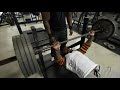 @Mike Rashid & @Bounty Tank Bench Press | Drop Set 405lbs