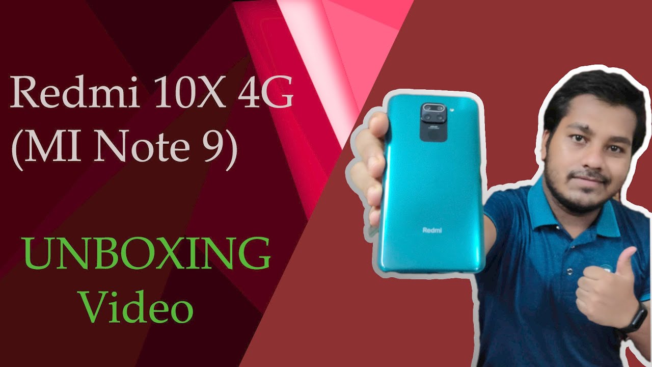 Xiaomi Redmi 10X 4G/ MI Note 9 Unboxing & First Impression..