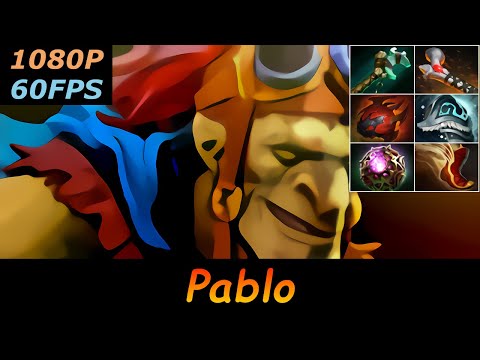 Dota 2 Pablo Batrider Pro Top MMR 30/6/26 Ranked Full Gameplay