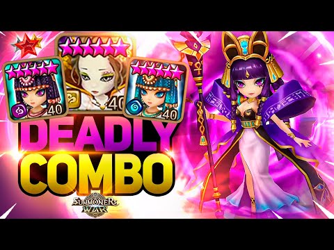 Road to G1 with DEADLY CLEAVE COMBO - Summoners War