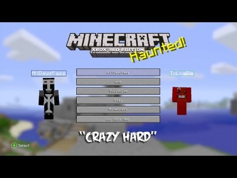 Minecraft on XBOX 360 - Ep 32 - Dungeon Hunting