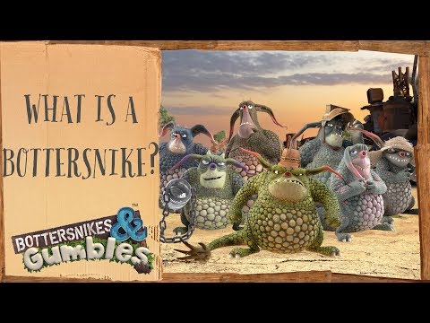 COMPILATION - What is a bottersnike? - Bottersnikes and Gumbles | Cartoons for children