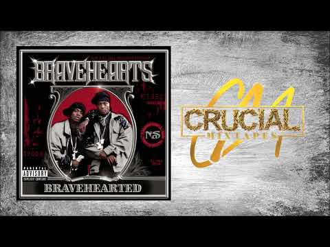 Bravehearts Featuring Nas & Lil Jon - Quick To Back Down [Instrumental]
