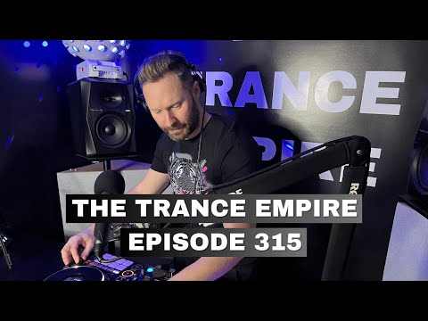 THE TRANCE EMPIRE episode 315 with Rodman